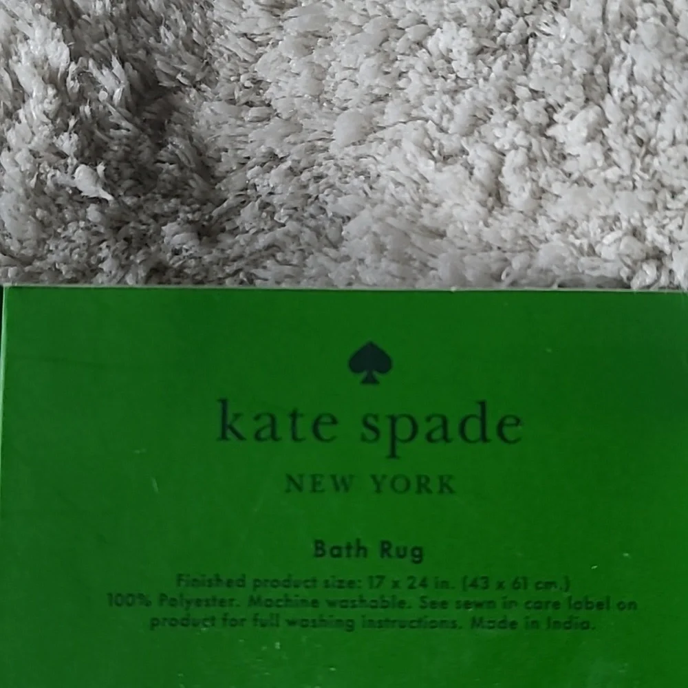 Kate Spade Bath Rug